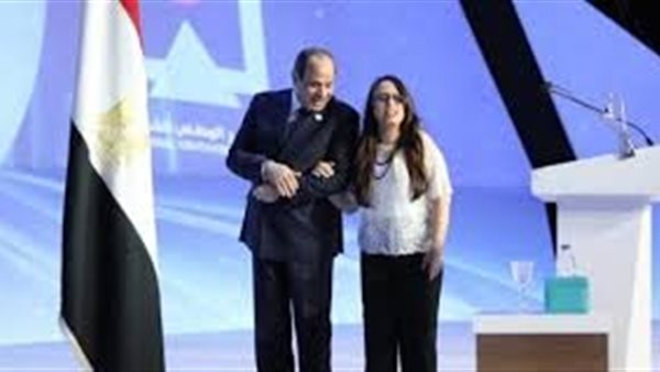 هديل ماجد: نظرة المجتمع لنا تغيرت بعد مقابلة الرئيس السيسي