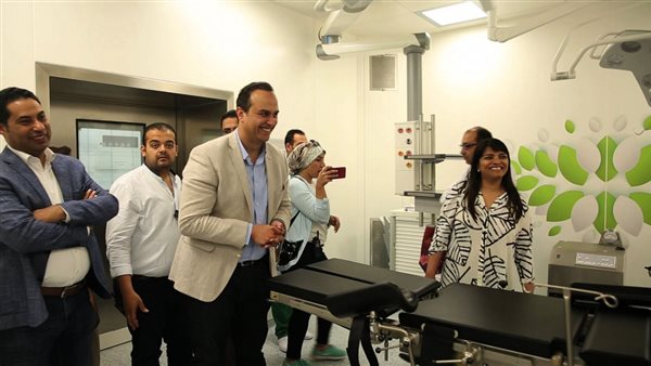 وفد من البنك الدولي يزور بورسعيد لتفقد التشغيل التجريبي لمشروع التأمين الصحي الشامل (صور)