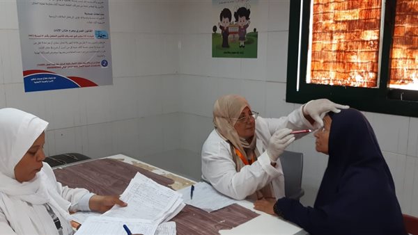 تقديم الخدمات الطبية لـ 416 مريضا فى قافلة الصحة لجزيرة الوراق بالجيزة (صور)