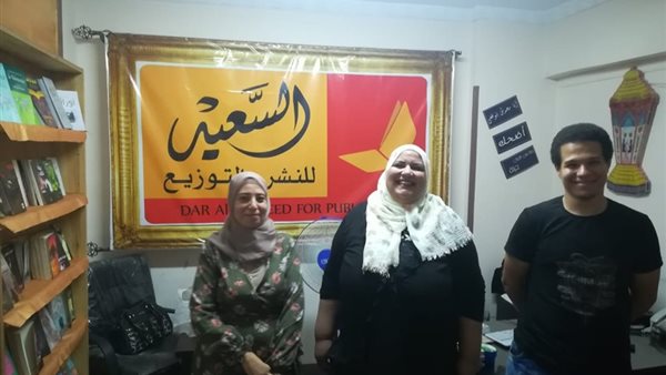 السعيد للنشر والتوزيع توقع عقود الفائزين في مسابقتها الثانية للرواية بمقر الدار (صور)