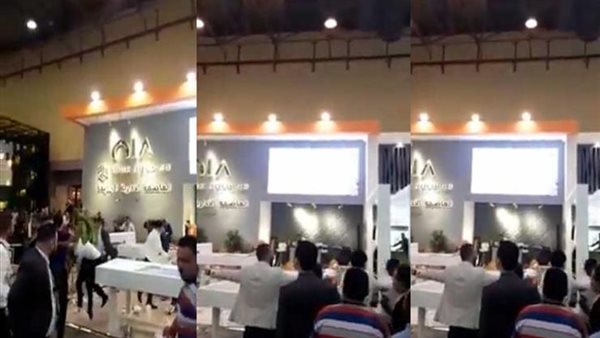 «نصف ساعة ضرب وتكسير».. رئيس «الأهرام» يكشف أسباب «خناقة» معرض العقارات (فيديو)