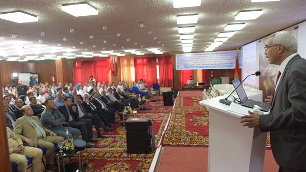 مهرجان أجذير يناقش اقتصاد الجبل من خلال ندوة علمية حول تثمين الذاكرة التاريخية(صور)