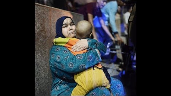 والدة طفل بمعهد الأورام تكشف لحظات الرعب التى عاشها وقت وقوع الإنفجار (فيديو)