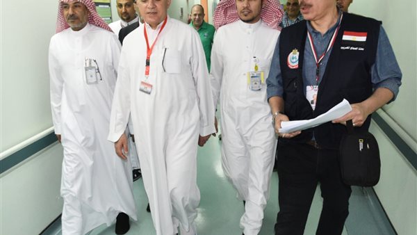 الصحة: عيادات البعثة الطبية للحج 