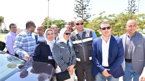 فى إطار متابعة تنفيذ خطة التأمين الطبي لاحتفالات العيد..وزيرة الصحة تتفقد المركز الطبي بسيدي عبد الرحمن ومركز طوارئ مارينا(صور)