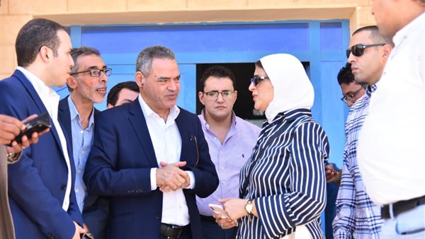 لليوم الثالث على التوالي..وزيرة الصحة : جميع خطوط طوارئ الوزارة تعمل على مدار الساعة للاستجابة للاستغاثات والحالات الطارئة (صور)