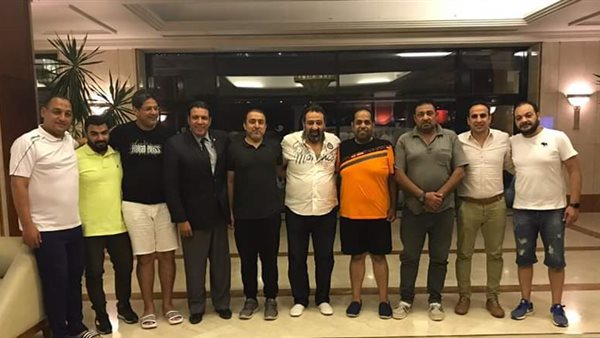 ختام ناجح لمعسكر فريق عجمان الاماراتي بالقاهرة