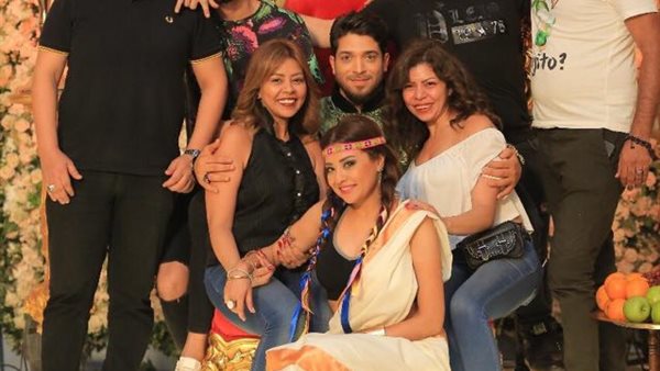 نجوم الطرب يتألقون بلمسات ساحرة لرشا عادل