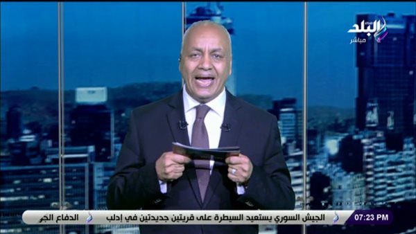انفعال مصطفى بكري بسبب الأزمة في اليمن: «شعب يموت في اليوم ألف مرة» (فيديو)