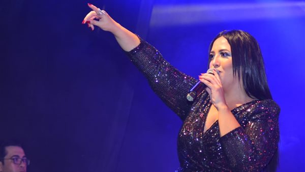 ميرفت وجدي تتألق في حفل ساقية الصاوي (صور)