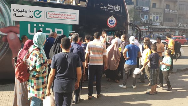 تحت شعار ١٠٠ مليون صحة.. الصحة تدعو المواطنين للمشاركة في المبادرة الرئاسية لدعم الحياة الصحية تحت اسم 