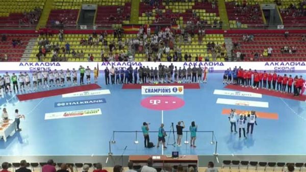 عمرو عبد الحميد يهنيء منتخب الناشئين لكرة اليد بعد فوزه ببطولة كأس العالم