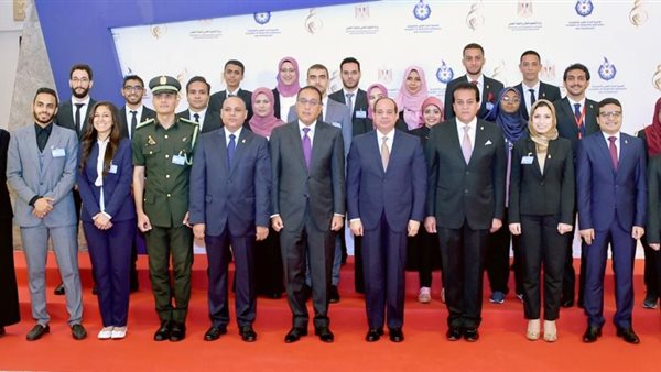 العلماء المكرمين من السيسى: تكريم الدولة لنا حافز كبير لتقديم المزيد 