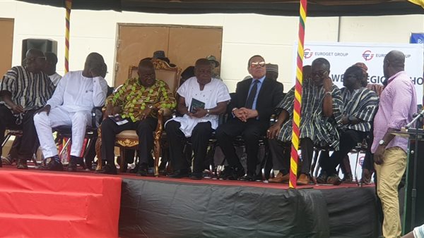 غانا تحتفل باستلام واحدة من أضخم مستشفيات تنفذها شركة مصرية..الرئيس الغاني: مصر تشهد نهضة استثمارية في عهد السيسي (صور)