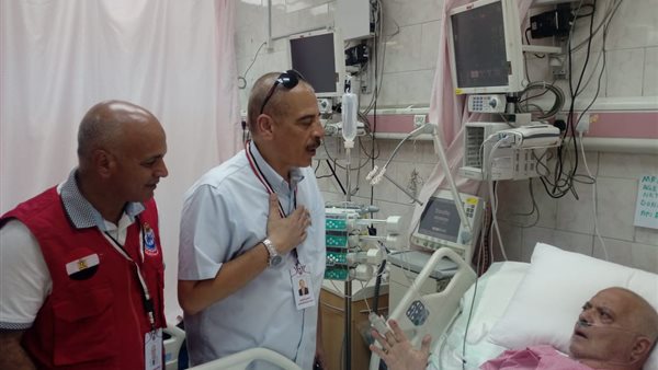 الصحة: عيادات البعثة الطبية للحج 