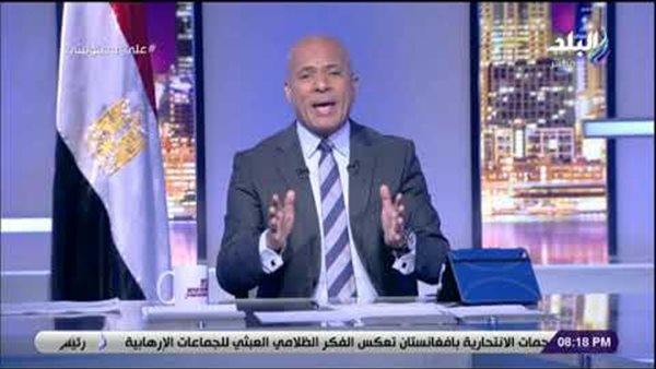 أحمد موسى: «الإخوان المتواجدون في السجون ارتكبوا جرائم.. ولا يوجد لدينا معتقلون» (فيديو)