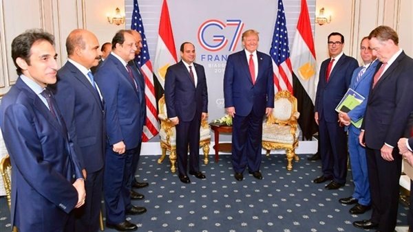 أحمد موسى عن لقاء السيسي وترامب: «رئيس أكبر دولة بالعالم أشاد بإنجازات السيسي» (فيديو)