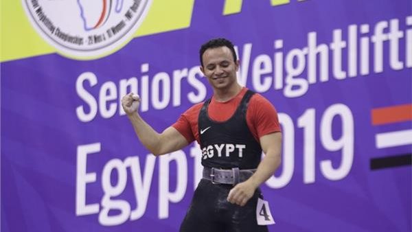 الرباع المصري أحمد سعد يحصد ٣ ميداليات ذهبية في دورة الالعاب الافريقية بالمغرب 