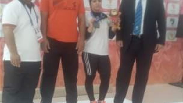 الرباعة المصرية بسمة عماد تحصد ٣ ميداليات فضية في دورة الالعاب الافريقية بالمغرب