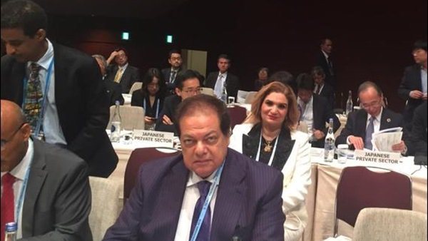 بحضور السيسي وشينزو آبي وأكثر من 50  رئيس دولة أفريقية..أبو العينين يضع خطة من 7 خطوات لاحداث صحوة صناعية قوية فى أفريقيا