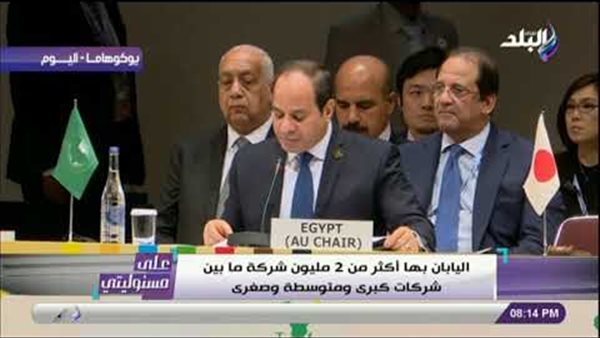 أحمد موسى: السيسي أكد أن القطاع الخاص المحرك الرئيسي لتوفير فرص العمل (فيديو) 