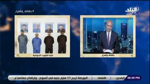 مصطفى بكري: الإخوان يستخدمون أسماء مسيحية لدخول دولة الكويت (فيديو)