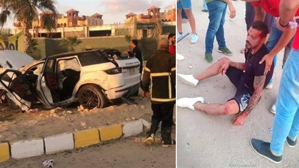 40 غرزة بالرأس وتجمع دموي وفقدان الوعي .. شقيق عمرو زكي يكشف تفاصيل الحادث المروع (فيديو)