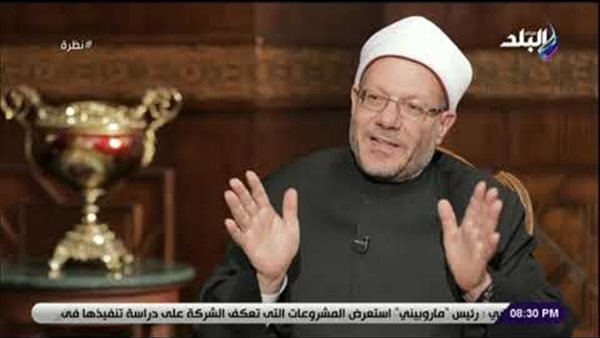 مفتي الجمهورية: العناية الإلهية سر الهجرة النبوية.. وأبو بكر الصديق نموذج فريد في الإنسانية (فيديو)