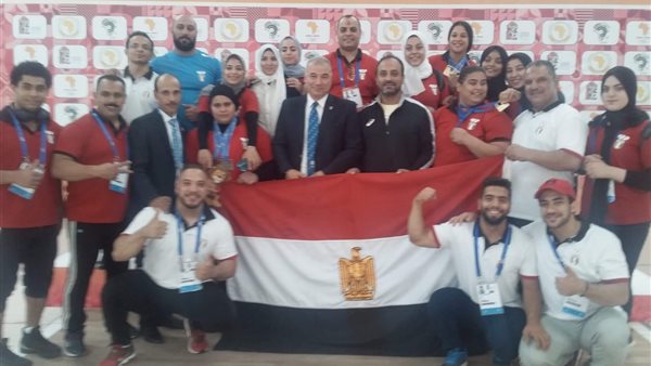  ٥٦ ميدالية متنوعة ..انجاز رفع الاثقال بدورة الالعاب الافريقية بالمغرب