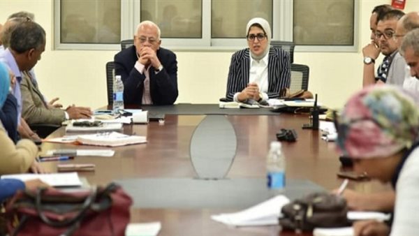 الصحة: «48% من سكان بورسعيد سجلوا في التأمين الصحي الشامل» (فيديو)