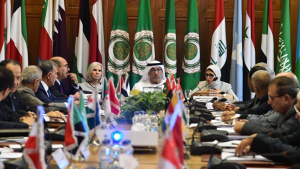 خلال ترؤسها اجتماع الهيئة العليا للمجلس العربي للاختصاصات الصحية ..وزيرة الصحة : مصر تدعم دور المجلس للارتقاء بالطبيب والفريق الطبي العربي (صور)