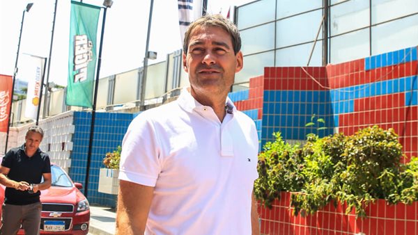 هاني حتحوت يكشف أسباب عصبية فايلر خلال أول مران للأهلي (فيديو)