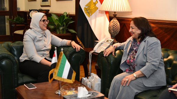 وزيرة الصحة خلال استقبالها وزيرة صحة فلسطين: مصر تدعم توفير احتياجات دولة فلسطين من المستحضرات الدوائية الطارئة (صور)