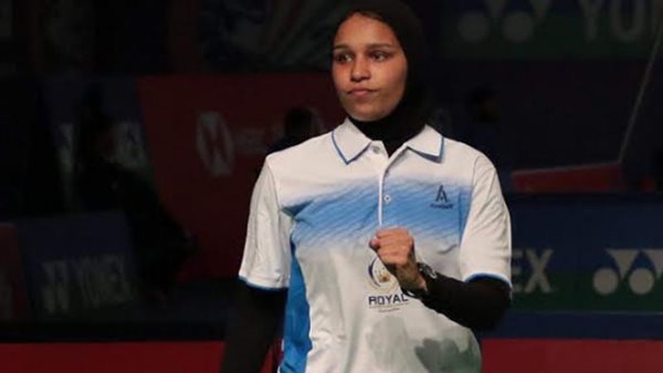 ضحى هاني.. بطلة من ذهب رفعت اسم مصر في دورة الألعاب الإفريقية (فيديو)