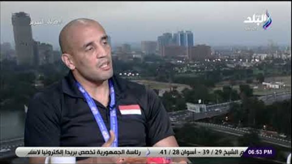 بطل ذهبية الملاكمة: «نفسي أحصل على وظيفة.. وحلمى تحقيق ميدالية في الأوليمبياد» (فيديو)