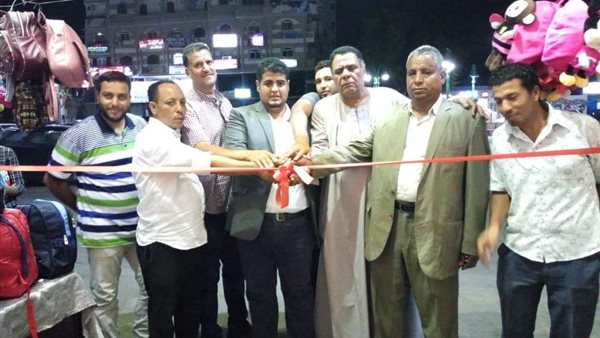 أمانة حزب المصريين بقنا تفتتح 5 معارض للشنط والزي والأدوات المدرسية (صور)