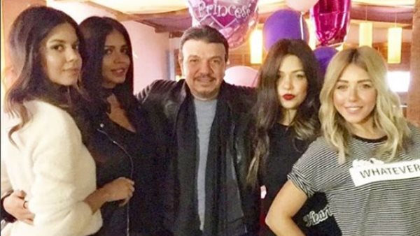 الفنان أحمد سلامة: لم أكن أتمنى أن تدخل بناتي مجال التمثيل (فيديو)