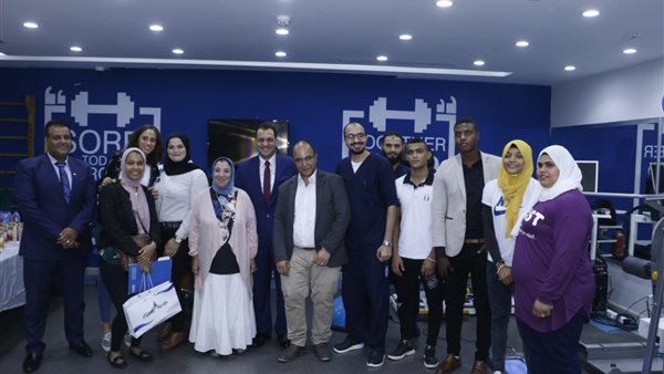 فيزيك يكرم ابطال دورة الألعاب الأفريقية (صور)