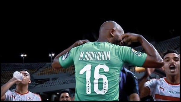 جنش يبكي على الهواء: «تأثرت بموقف شيكابالا.. وحسيت إن تعبي ما ضاعش» (فيديو)