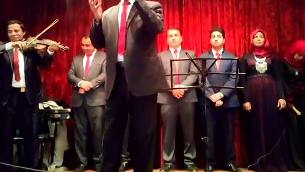 الروضة للإنشاد تحتفل بالهجرة في الربع الثقافي بشارع المعز