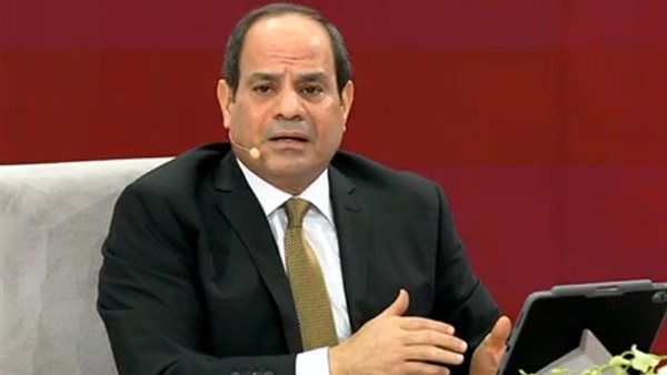 السيسي: مش هنقدر نفرض الرياضة بس ده مش جسم شباب.. 