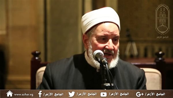 الأزهر ينعى المحدث الأزهري سعد جاويش