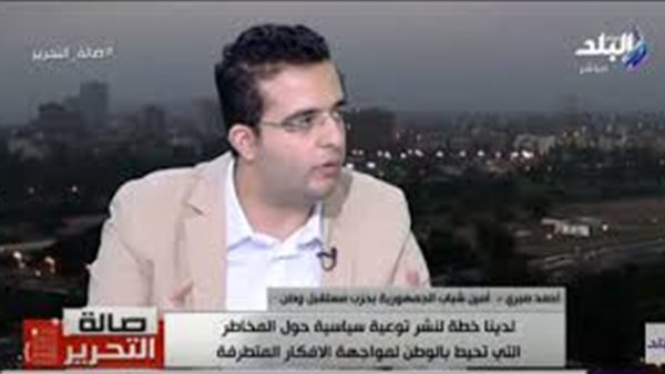 «صالون سياسي».. أحمد صبري يكشف تفاصيل مبادرة مستقبل وطن لتوعية الشباب (فيديو)
