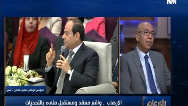 عكاشة يكشف الدور التركي في دعم التنظيمات الإرهابية لتحقيق أطماعها