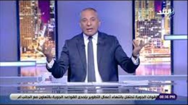 أحمد موسى: «مصر تمتلك 5 قصور رئاسية فقط.. وأردوغان لديه 15 قصرا رئاسيا» (فيديو)