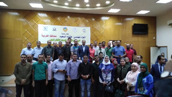 إنطلاق فعاليات اليوم الثاني للدفعة الاولى للبرنامج الوطنى لاعداد القائد المحلى بالغربية(صور) 