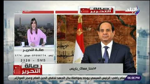 أقوى تعليق من عزة مصطفى على حملة الأكاذيب ضد مصر: «احنا معاك يا ريس» (فيديو)