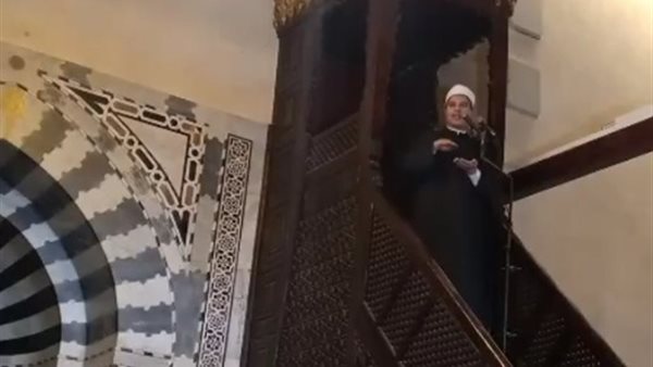 خطيب الجامع الأزهر: بالعلم النافع تُشيد الحضارات وترتقي الأمم وتُصنع الأمجاد (صور)