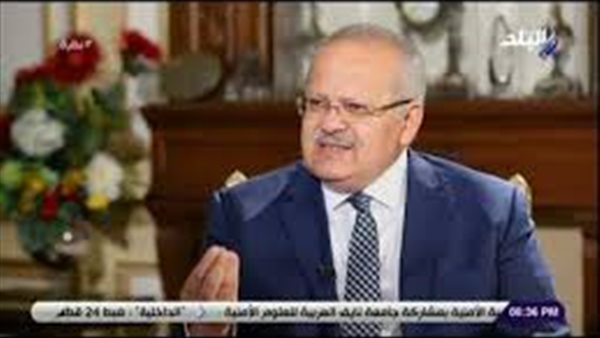 رئيس جامعة القاهرة: رفع مكافأة النشر الدولي بنسبة 100% لتصل إلى 150 ألف جنيه (فيديو) 