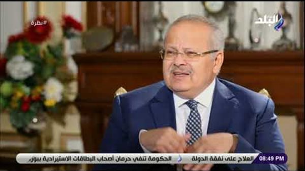 الخشت: منعت زيادة الرسوم على الطلاب داخل جامعة القاهرة (فيديو) 